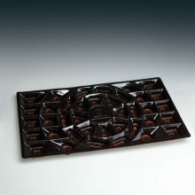 High Quality Plastic Packaging for Chocolate Tray